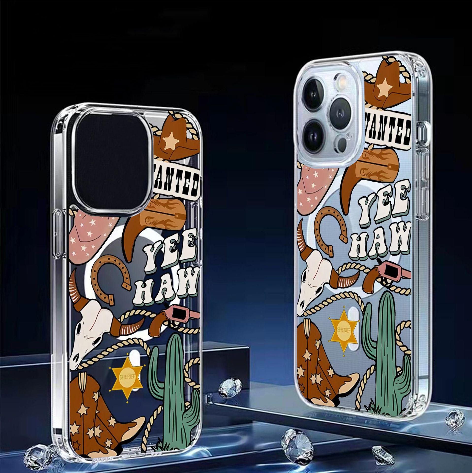 Cattle Head Cactus Magnetic Transparent iPhone 15/16/17 Pro Max Full Coverage Case iPhone 16 прозорий
Cattle Head Cactus Magnetic Transparent iPhone 15/16/17 Pro Max Full Coverage Case iPhone 16 прозорий