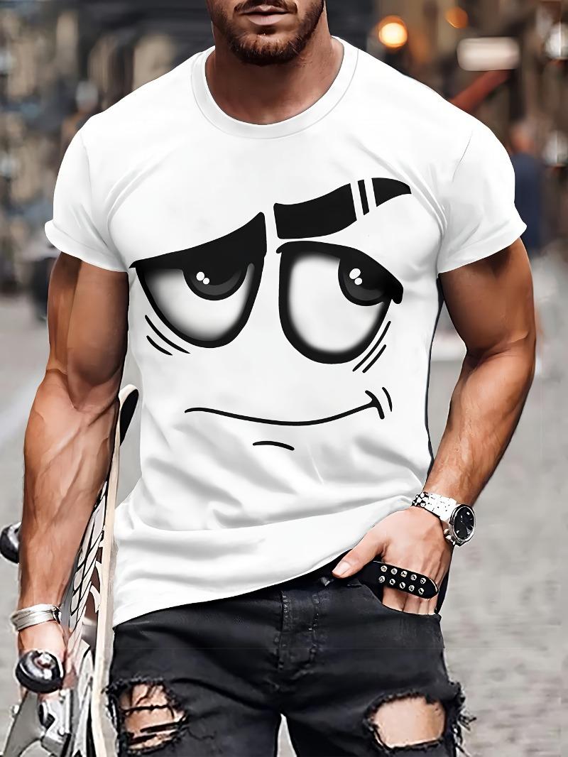 Men s 3D graphic T-shirt XL
Men s 3D graphic T-shirt XL