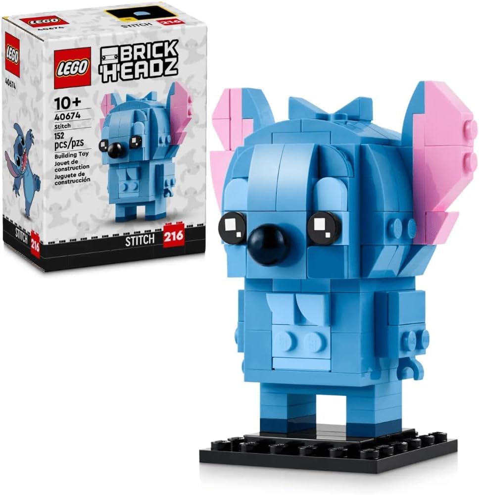 LEGO BrickHeadz 40674 - Стич
LEGO BrickHeadz 40674 - Стич