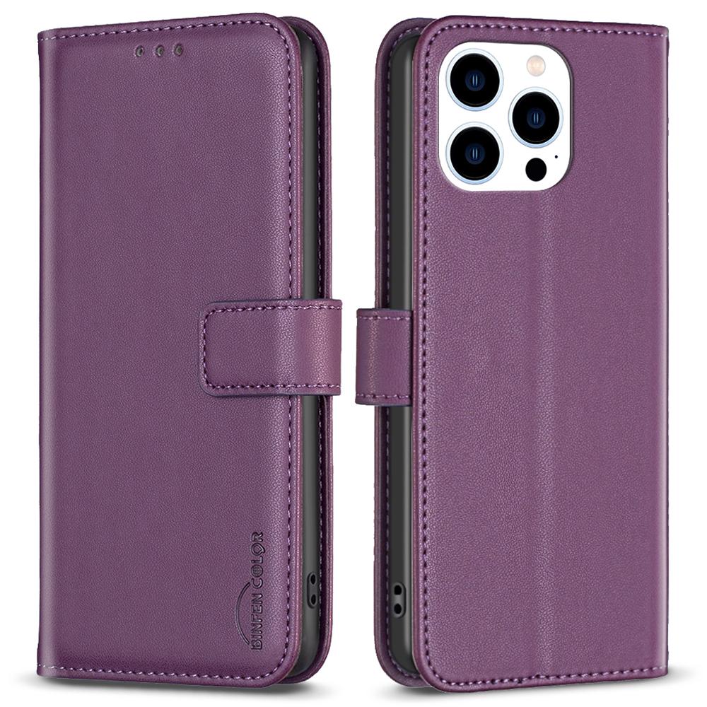 BINFEN COLOR BF17 For iPhone 16 Pro Max Case Flip Leather Wallet Phone Cover Dark Purple
BINFEN COLOR BF17 For iPhone 16 Pro Max Case Flip Leather Wallet Phone Cover Dark Purple