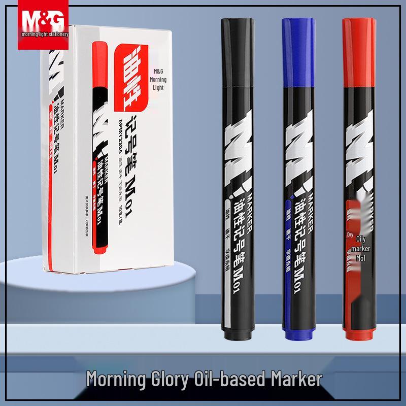 Chen Light Marker Pen Y2204: Oil-Based, Big Tip, Waterproof, Quick-Drying for Drawing, Outlining, and Signatures. Black Marker Pen Y2204
Chen Light Marker Pen Y2204: Oil-Based, Big Tip, Waterproof, Quick-Drying for Drawing, Outlining, and Signatures. Black Marker Pen Y2204