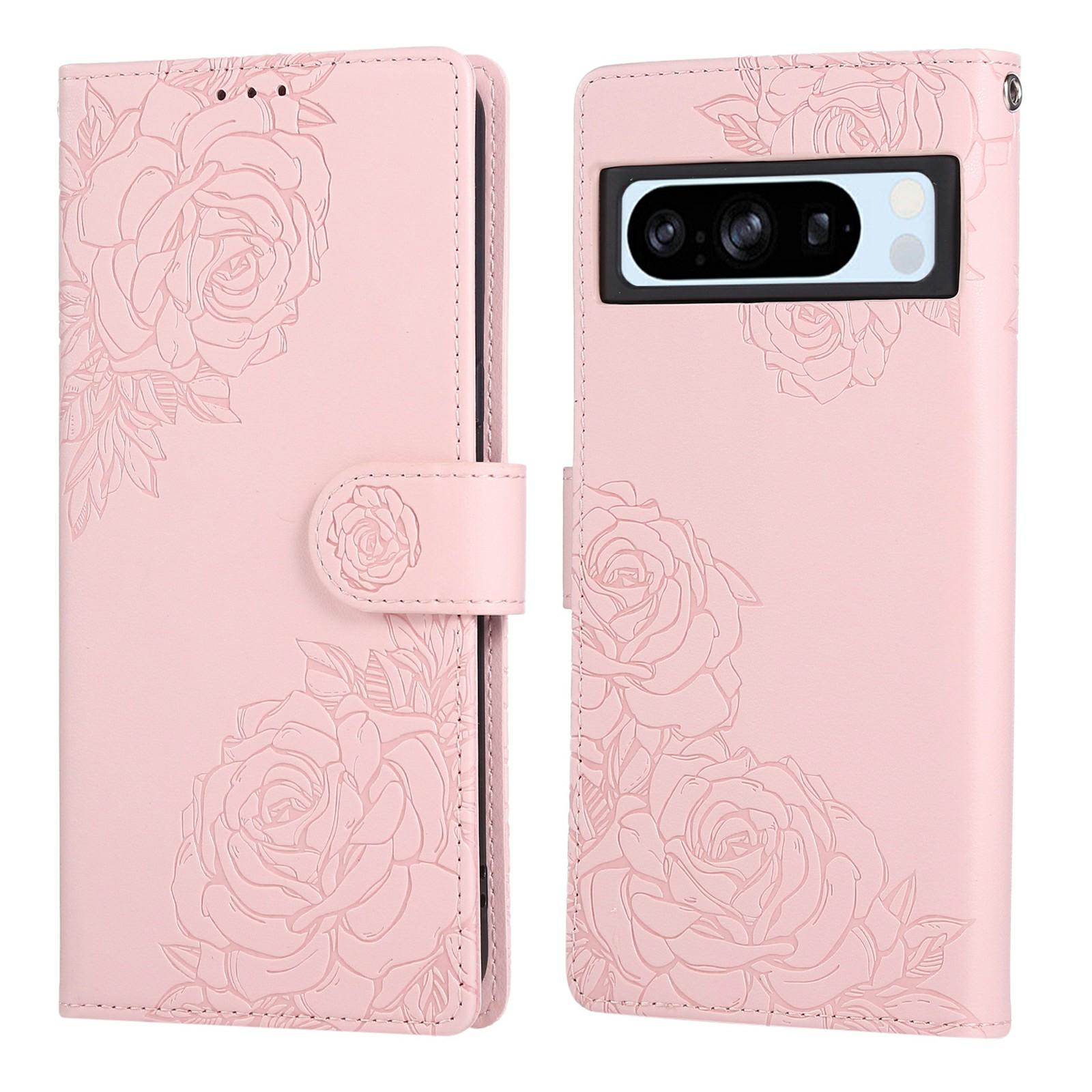 Чохол для Google Pixel 8 Pro Рожева квітка PU шкіра Гаманець Чохол для телефону з 3 слотами для карток Rose Gold
Чохол для Google Pixel 8 Pro Рожева квітка PU шкіра Гаманець Чохол для телефону з 3 слотами для карток Rose Gold