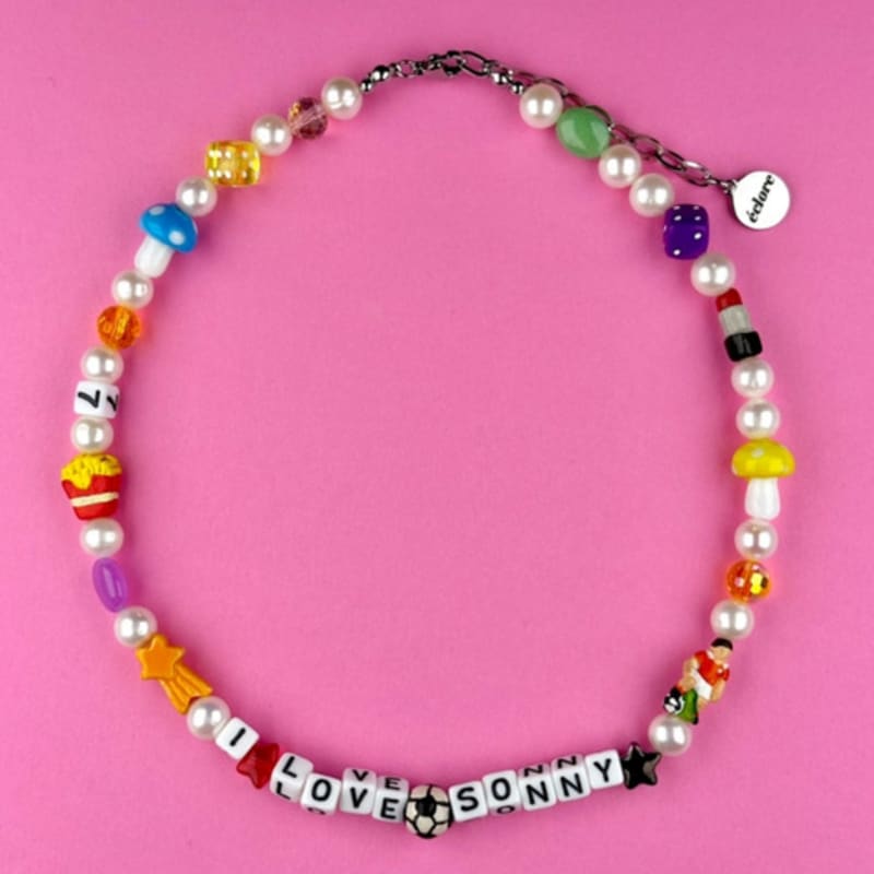 eclore I LOVE SONNY Necklace M(44cm +6cm)
eclore I LOVE SONNY Necklace M(44cm +6cm)