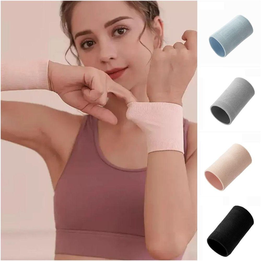 1pair Lightweight Sports Fitness Wristband Knitting Yoga Wrist Bands Elastic Wrist Guard Fitness сірий
1pair Lightweight Sports Fitness Wristband Knitting Yoga Wrist Bands Elastic Wrist Guard Fitness сірий