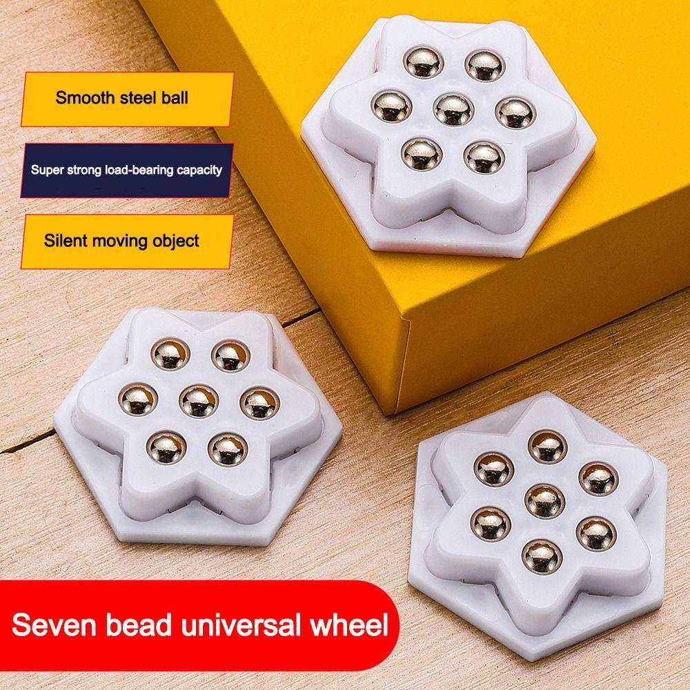 4Pcs Self Adhesive Universal Wheel Mute Furniture Casters Durable Mini Pulley Base чорний
4Pcs Self Adhesive Universal Wheel Mute Furniture Casters Durable Mini Pulley Base чорний