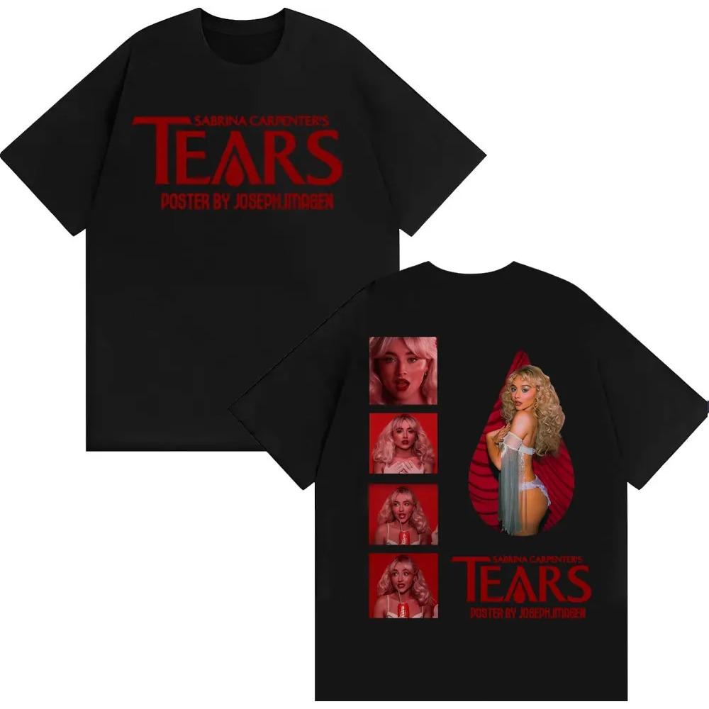 Singer Sabrina Carpenter Album Tour Graphic T Shirts Men Women Retro Fashion Aesthetic T-shirts High Quality Cotton T-shirt S
Singer Sabrina Carpenter Album Tour Graphic T Shirts Men Women Retro Fashion Aesthetic T-shirts High Quality Cotton T-shirt S