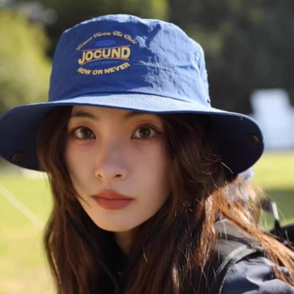 Quick-dry Folding Bucket Hat Waterproof Letter Printed Sun Hat Mesh Fisherman s Hat Fishing синій
Quick-dry Folding Bucket Hat Waterproof Letter Printed Sun Hat Mesh Fisherman s Hat Fishing синій