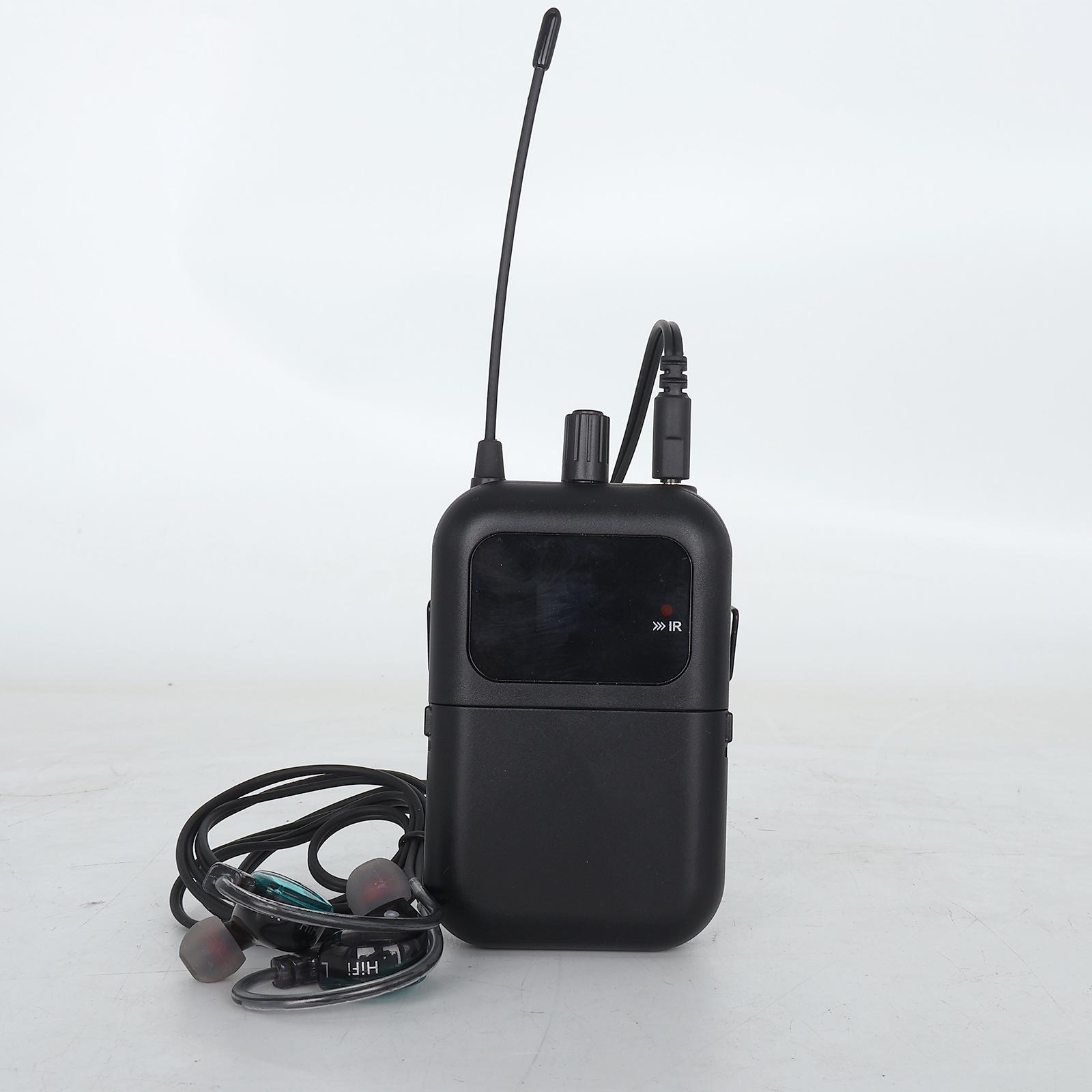 Wireless In-Ear Monitoring System for Live and Rehearsal Performances
Wireless In-Ear Monitoring System for Live and Rehearsal Performances