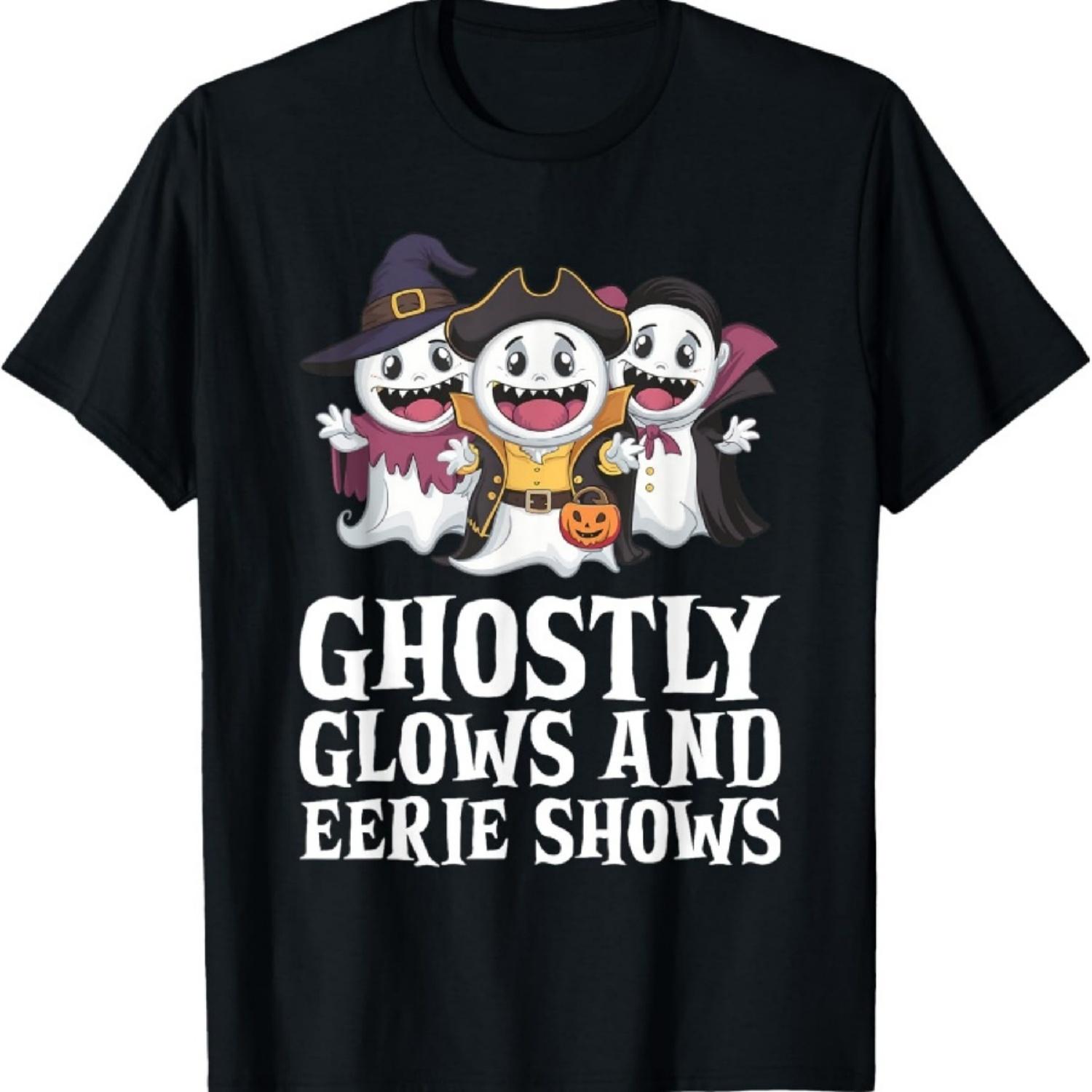 Ghostly Glows And Eerie Shows Ghost Trio T-Shirt XXXXXL чорний
Ghostly Glows And Eerie Shows Ghost Trio T-Shirt XXXXXL чорний