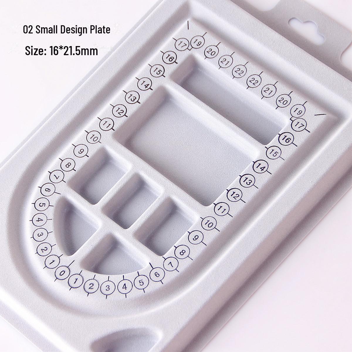 Тарелка для дизайна бисером своими руками: Инструмент для измерения ожерелий и браслетов
Тарелка для дизайна бисером своими руками: Инструмент для измерения ожерелий и браслетов