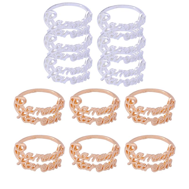 M-Modern-12PCS Ramadan Kareem Napkin Rings Kit Eid Mubarak Muslim Islamic Dinner Table Home Decoration Alloy Napkin Buckle Set K
M-Modern-12PCS Ramadan Kareem Napkin Rings Kit Eid Mubarak Muslim Islamic Dinner Table Home Decoration Alloy Napkin Buckle Set K