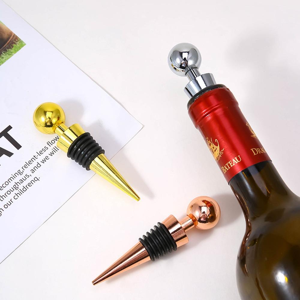 5Pcs Reusable Wine Stoppers Conical Wine Storage Twist Cap Plug Portable Champagne Stopper Gift срібний
5Pcs Reusable Wine Stoppers Conical Wine Storage Twist Cap Plug Portable Champagne Stopper Gift срібний