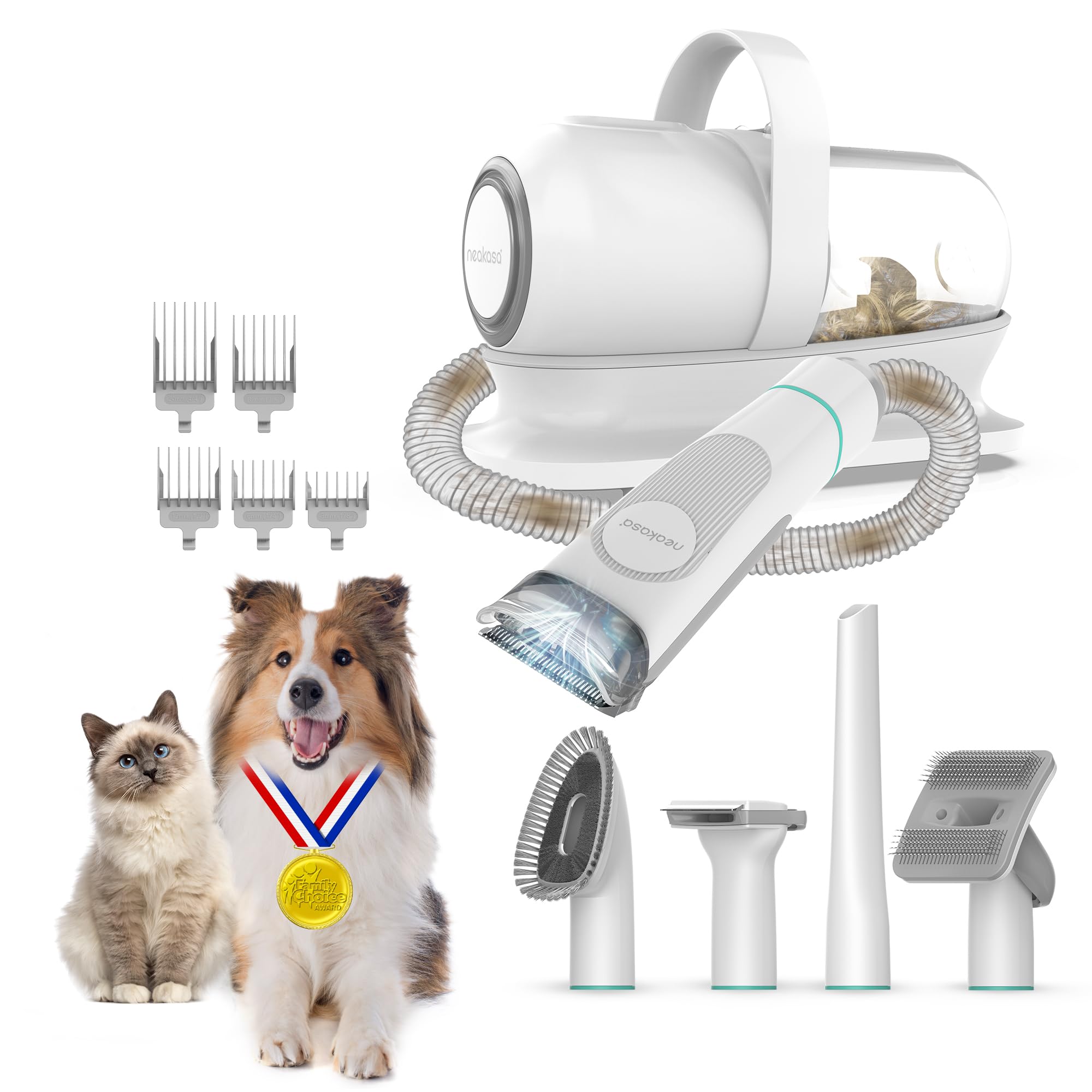 Broadcast Neakasa P1 Pro Pet Clipper Pet Vacuum Easy Care of Hair Loss with Automatic Low Professional Suitable for 5 in Includes Many Pet One Year
Broadcast Neakasa P1 Pro Pet Clipper Pet Vacuum Easy Care of Hair Loss with Automatic Low Professional Suitable for 5 in Includes Many Pet One Year
