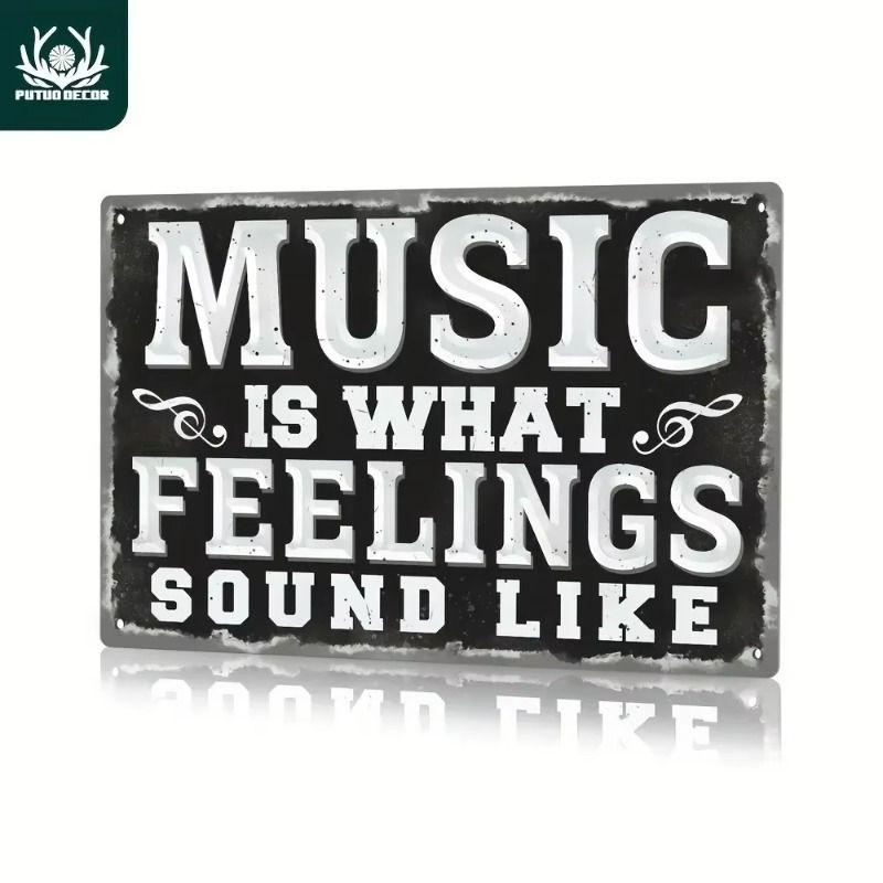 Tin Wall Art Decor, 20x30cm Metal Sign
Tin Wall Art Decor, 20x30cm Metal Sign