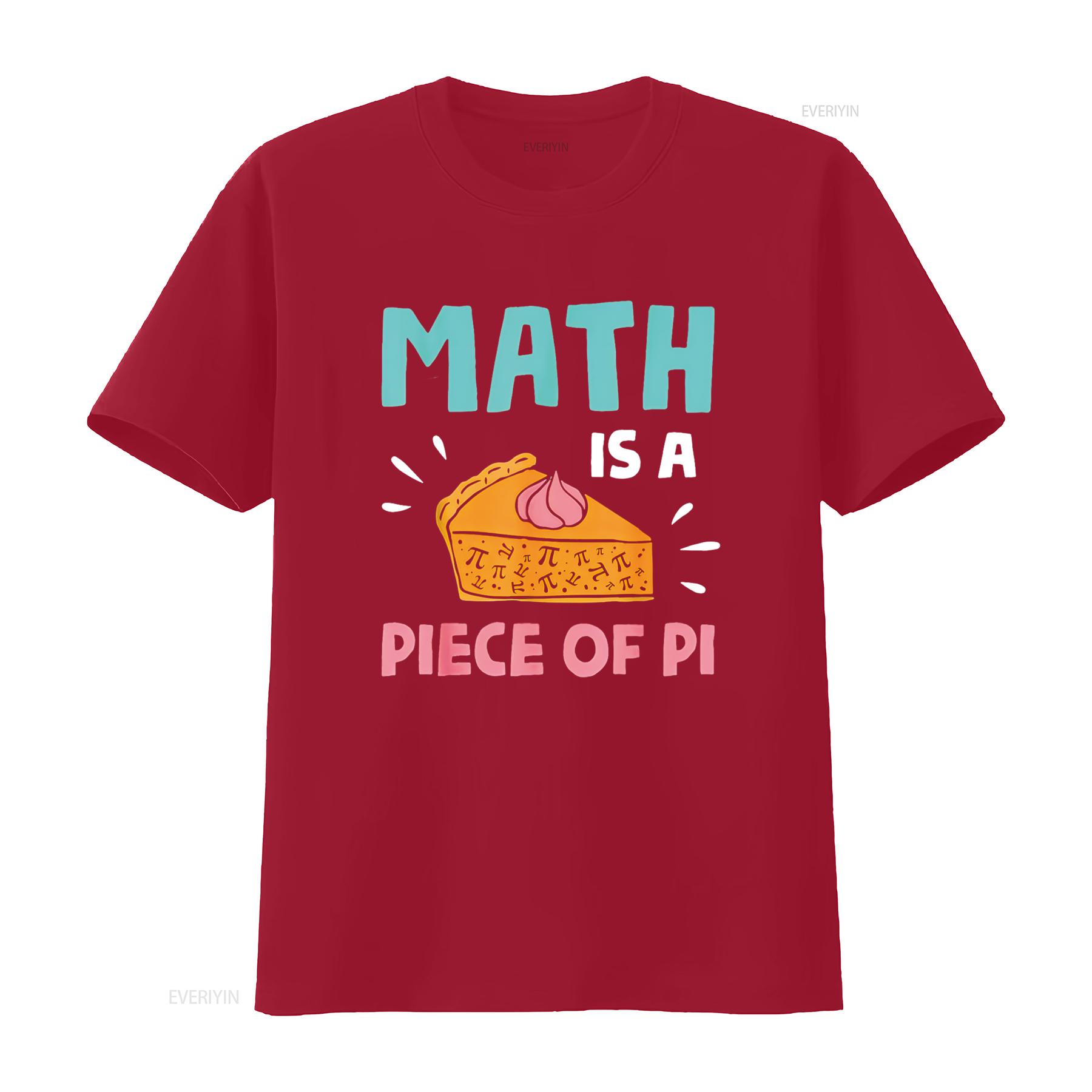 Math is a Piece of Pie Pi Day Lover T Shirt vintage Washed Soft homme designer clothes fashion Breathable Stretched Casual S
Math is a Piece of Pie Pi Day Lover T Shirt vintage Washed Soft homme designer clothes fashion Breathable Stretched Casual S