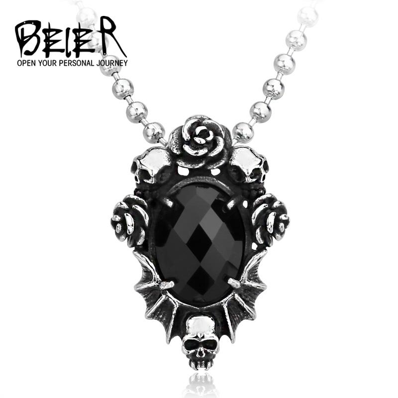 Beier New Store 316L Stainless Steel Pendant Necklace Red Black Colourful Fashion Unique Pendant Jewelry LLBP8-133P
Beier New Store 316L Stainless Steel Pendant Necklace Red Black Colourful Fashion Unique Pendant Jewelry LLBP8-133P