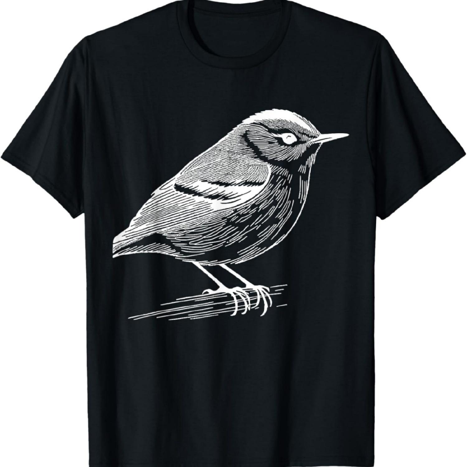 Line Art Bird & Ornithologist Orange-Crowned Warbler T-Shirt XXXXXL різнокольоровий
Line Art Bird & Ornithologist Orange-Crowned Warbler T-Shirt XXXXXL різнокольоровий