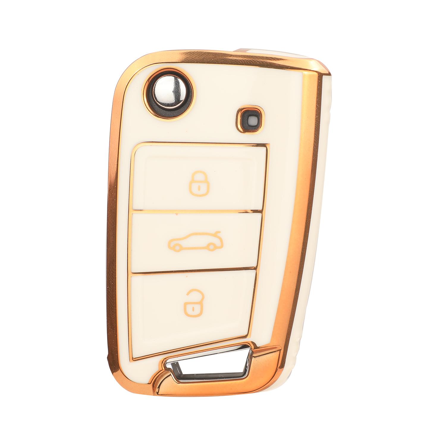TPU Car Flip Key Case Cover For VW Volkswagen Golf 7 MK7 Tiguan MK2 SEAT Ateca Leon FR 2 Ibiza Fit Skoda Octavia A7
TPU Car Flip Key Case Cover For VW Volkswagen Golf 7 MK7 Tiguan MK2 SEAT Ateca Leon FR 2 Ibiza Fit Skoda Octavia A7