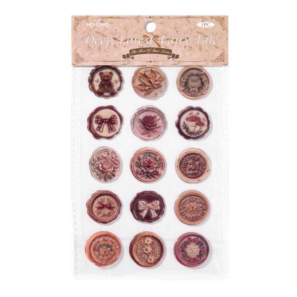 Multicolor Seal Stamp 3D Stickers 3D Effect Self Adhesive Wax Seal Stickers Drip Glue DIY Accessories Decorative Stickers
Multicolor Seal Stamp 3D Stickers 3D Effect Self Adhesive Wax Seal Stickers Drip Glue DIY Accessories Decorative Stickers