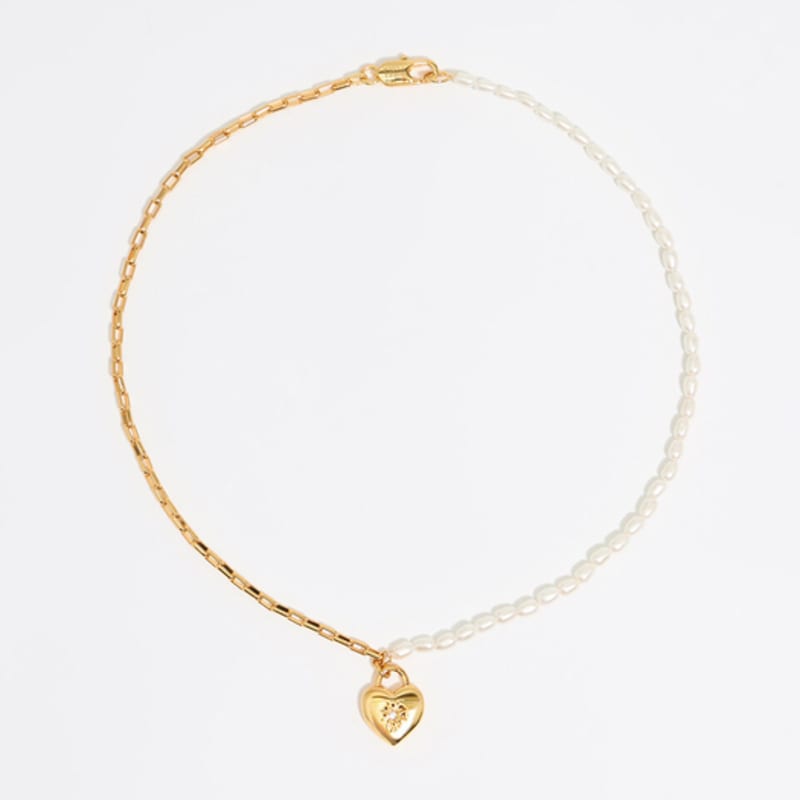 BIMBA Y LOLA BIMBA Y LOLA Heart Pearl Gold Chain Necklace B255AIU006GOF Gold_FREE
BIMBA Y LOLA BIMBA Y LOLA Heart Pearl Gold Chain Necklace B255AIU006GOF Gold_FREE