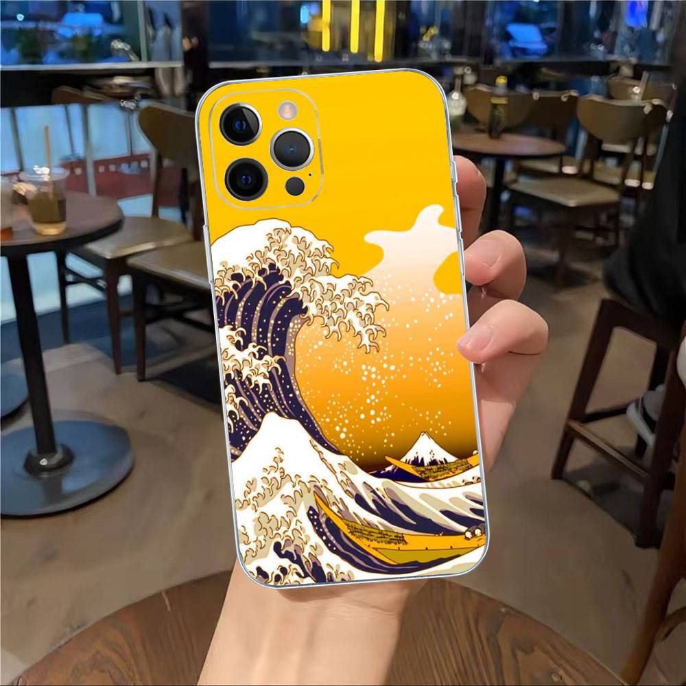 Japanese Waves Transparent Phone Case For IPhone 17 Air 16 Pro Max 15 14 13 12 11Plus Shockproof Cover iPhone 12 pro
Japanese Waves Transparent Phone Case For IPhone 17 Air 16 Pro Max 15 14 13 12 11Plus Shockproof Cover iPhone 12 pro