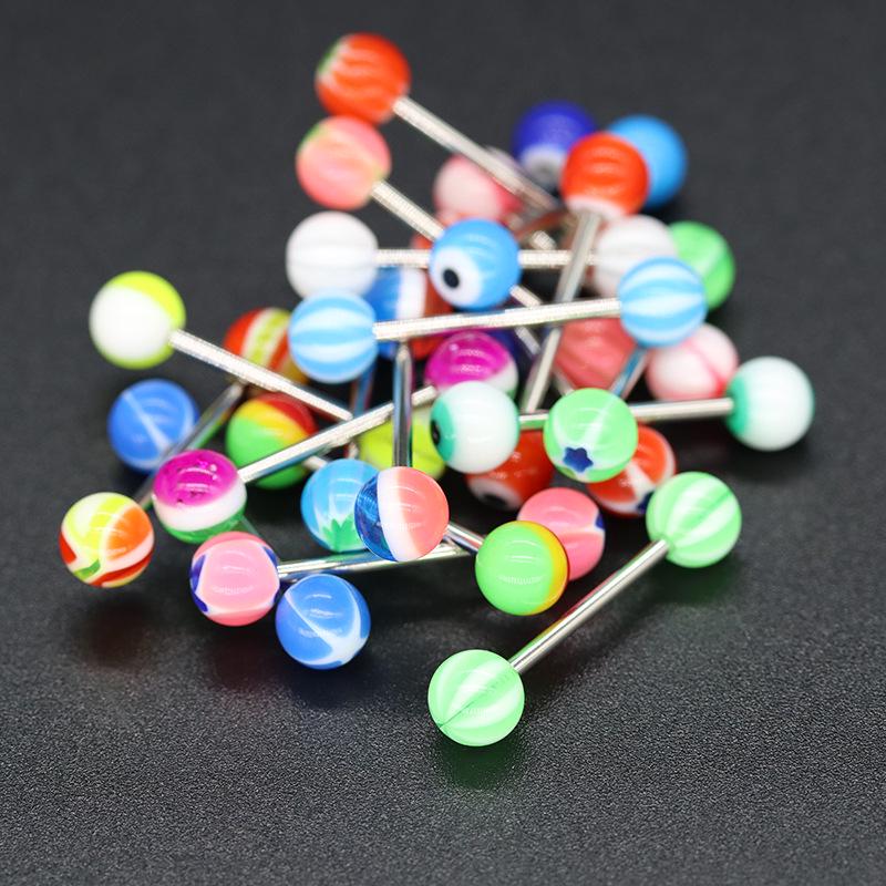 Набор разноцветных пирсингов для языка и губы с жемчугом - Смешанная партия 20 pieces per pack
Набор разноцветных пирсингов для языка и губы с жемчугом - Смешанная партия 20 pieces per pack