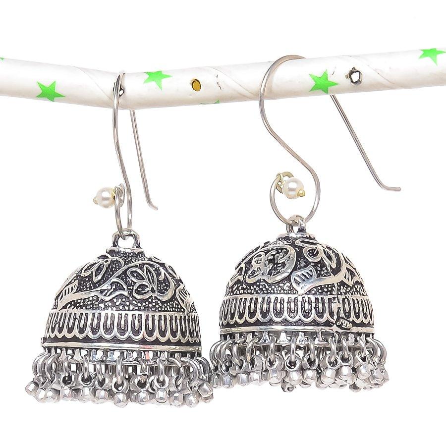 Натуральные индийские серьги Jhumki с драгоценным камнем, серебряные серьги в племенном стиле Бали, 2,09 дюйма, Y6p30
Натуральные индийские серьги Jhumki с драгоценным камнем, серебряные серьги в племенном стиле Бали, 2,09 дюйма, Y6p30