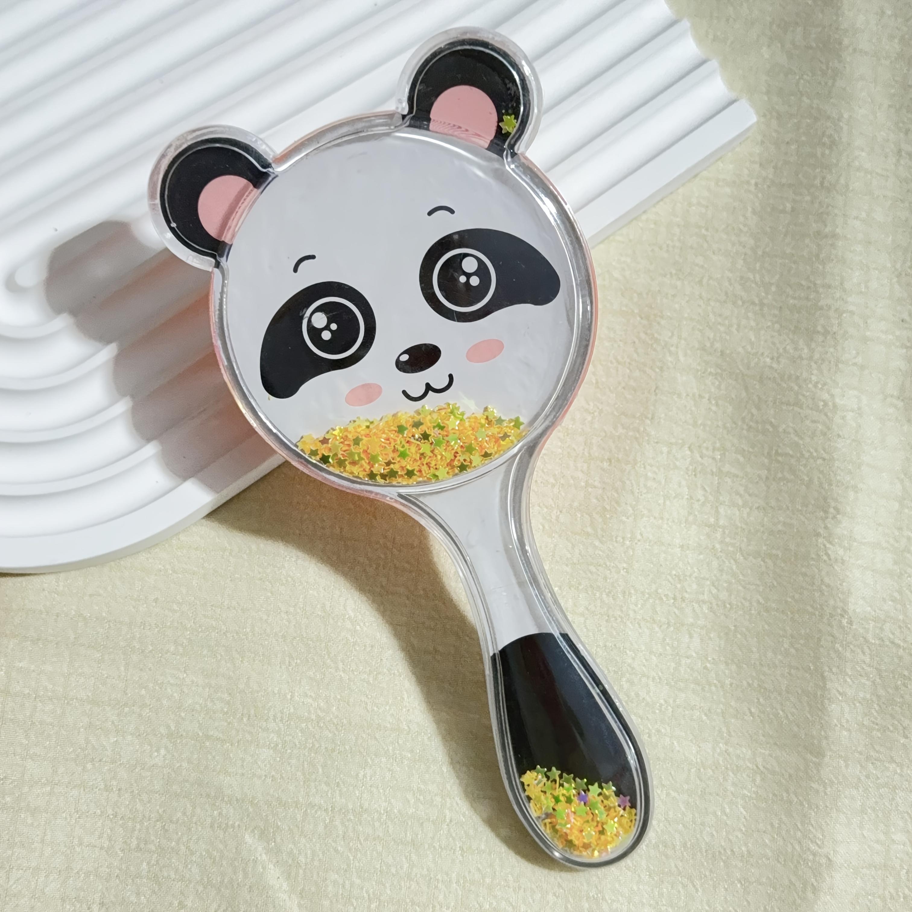 Adorable Bear Head Style Animal Pattern Little Tiger Panda Teddy Bear Hair Comb, Best Gift for Others
Adorable Bear Head Style Animal Pattern Little Tiger Panda Teddy Bear Hair Comb, Best Gift for Others