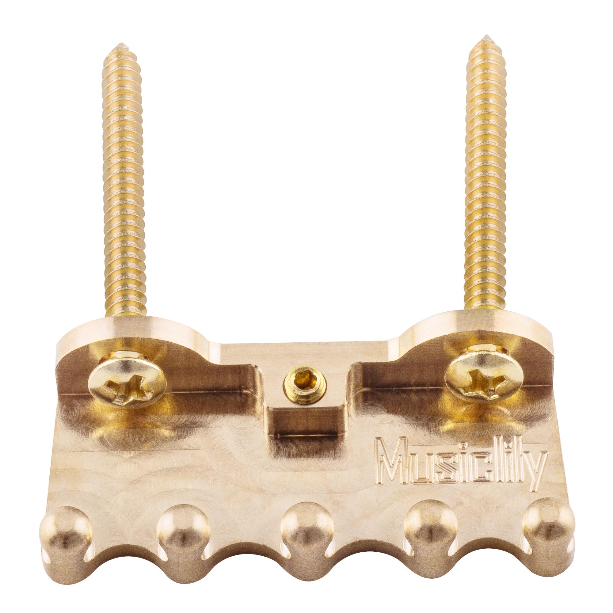 Musiclily Ultra Brass Tremolo Spring Claw for Strat/Floyd Rose Tremolo Bridges, Original Color
Musiclily Ultra Brass Tremolo Spring Claw for Strat/Floyd Rose Tremolo Bridges, Original Color