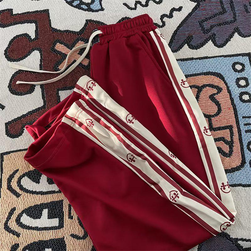 Нові літні спортивні штани оверсайз у ретро-смугасту смугасту форму для хлопчиків M червоний
Нові літні спортивні штани оверсайз у ретро-смугасту смугасту форму для хлопчиків M червоний