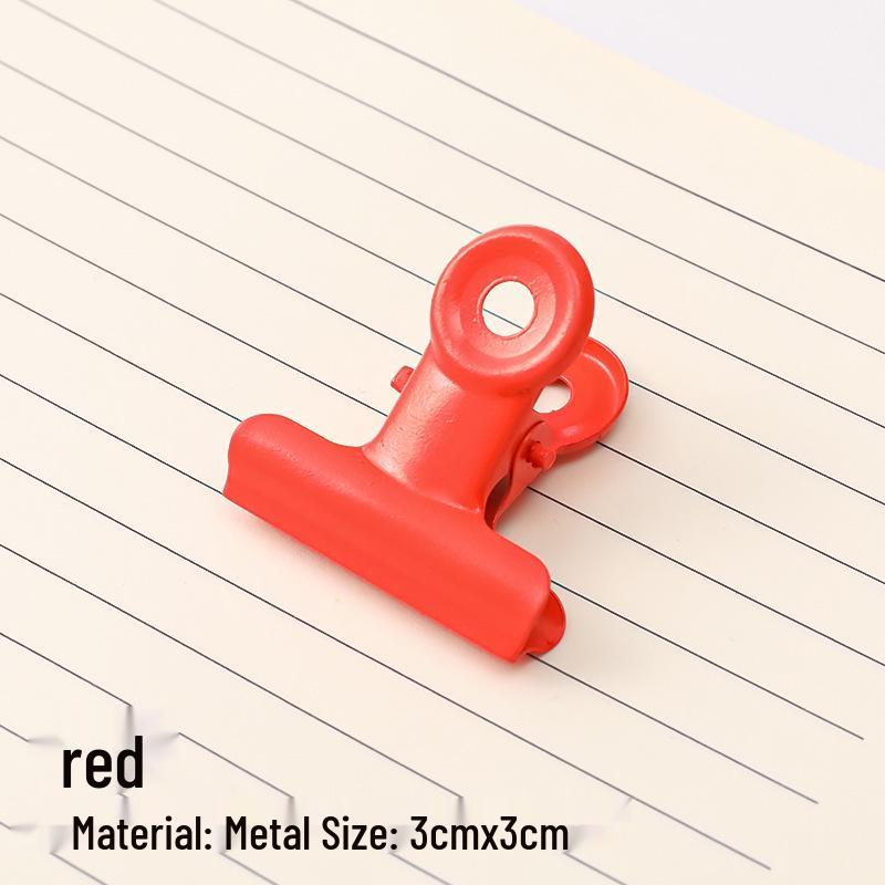 Retro Pink Bulldog Clip - Metal Paper Holder for Office & Student Use
Retro Pink Bulldog Clip - Metal Paper Holder for Office & Student Use