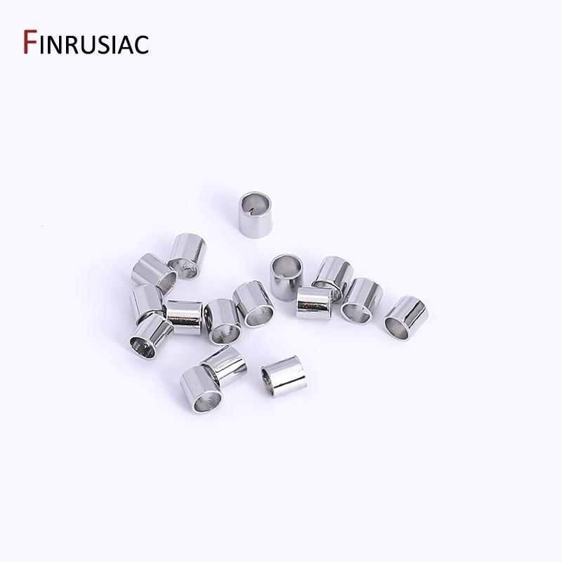 200PCS/lot 14k Gold Plated 2mm Brass Crimp Beads Stopper Tube Beads For DIY Jewelry Making Supplies Wholesale 2mm-200pcs
200PCS/lot 14k Gold Plated 2mm Brass Crimp Beads Stopper Tube Beads For DIY Jewelry Making Supplies Wholesale 2mm-200pcs
