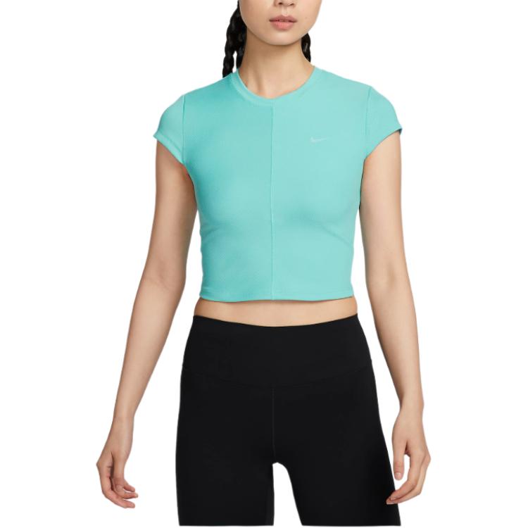 Nike Solid Color Round Neck Short Sleeve Quick Dry Slim Fit T-Shirt Women tops Blue FV7875-300 XL
Nike Solid Color Round Neck Short Sleeve Quick Dry Slim Fit T-Shirt Women tops Blue FV7875-300 XL