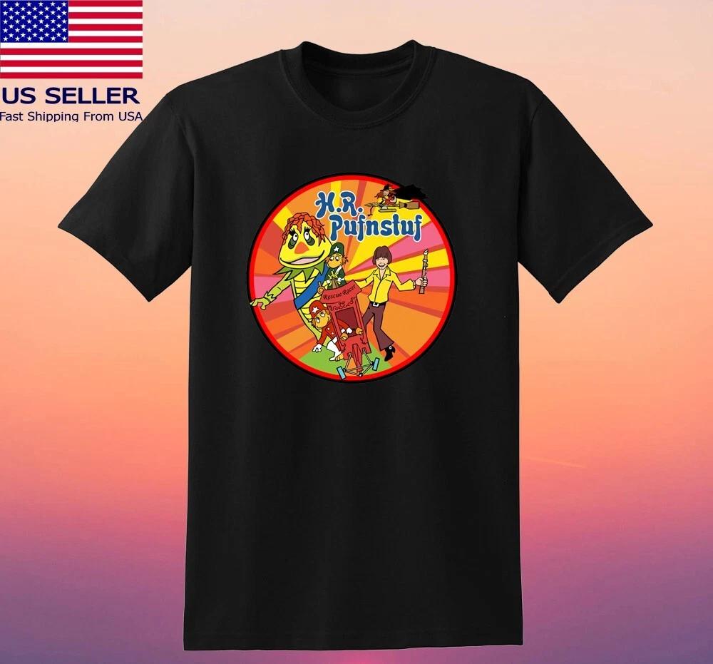 HR Pufnstuf Tv Series Black Size S-5XL 4XL
HR Pufnstuf Tv Series Black Size S-5XL 4XL
