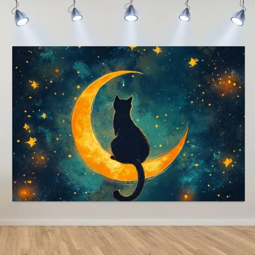 Night Moon Starry Sky Photography Background Colorful Cloud Backdrop Child Room Party Decor Banner Portrait Photo Prop Kid Gifs 120X90CM
Night Moon Starry Sky Photography Background Colorful Cloud Backdrop Child Room Party Decor Banner Portrait Photo Prop Kid Gifs 120X90CM