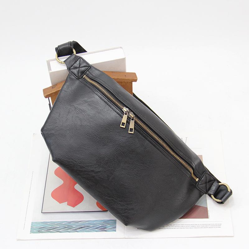 Мужская корейская нагрудная сумка 2024: Трендовая, вместительная сумка кроссбоди и поясная сумка чёрный
Мужская корейская нагрудная сумка 2024: Трендовая, вместительная сумка кроссбоди и поясная сумка чёрный