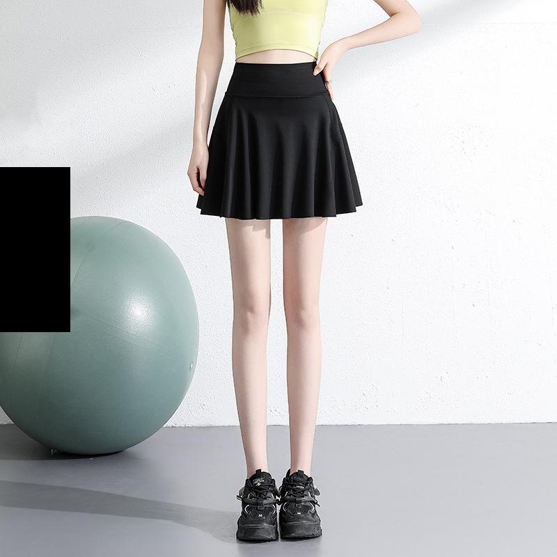 Qooth A-line Sports Mini Skirt with Pockets Skirt Summer Tennis Yoga Athletic Shirt Outfit Elastic Shirt QT2620 M чёрный
Qooth A-line Sports Mini Skirt with Pockets Skirt Summer Tennis Yoga Athletic Shirt Outfit Elastic Shirt QT2620 M чёрный