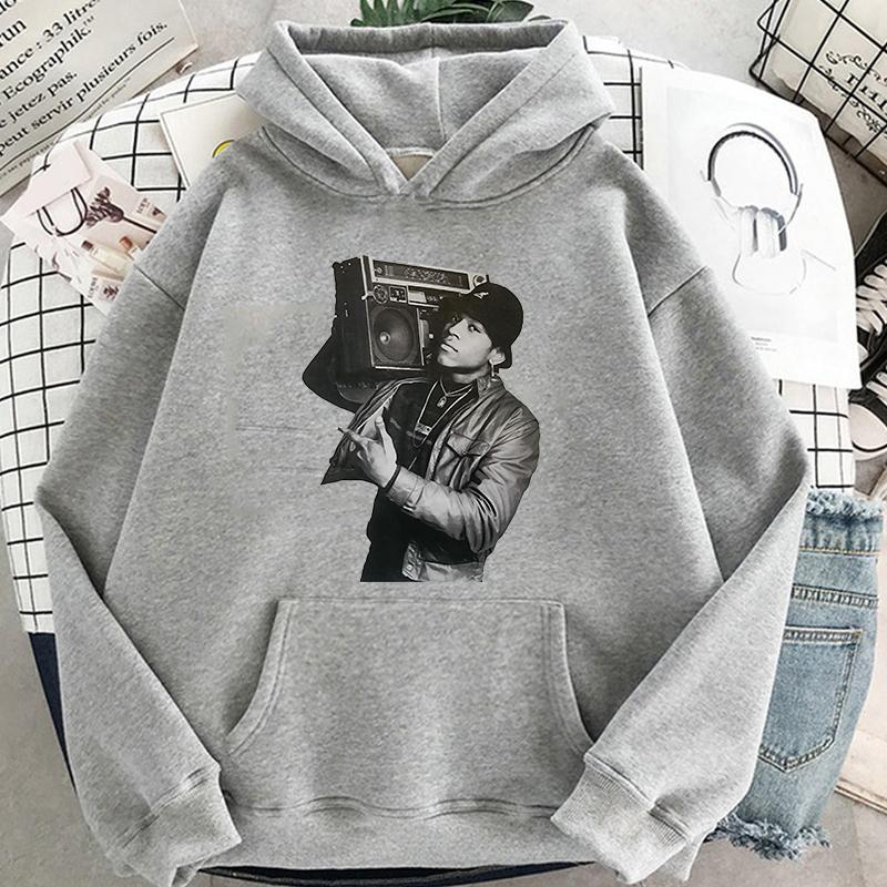 Модная мультяшная толстовка с принтом аниме для пары XS