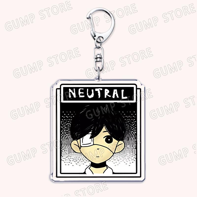 Hot Game Omori Keychains for Accessories Key Chain Emotional State Happy Sunny Neutral Jewelry Keyrings Fans Gamer Friends Gifts
Hot Game Omori Keychains for Accessories Key Chain Emotional State Happy Sunny Neutral Jewelry Keyrings Fans Gamer Friends Gifts