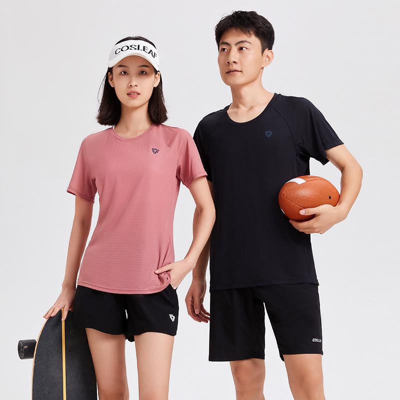 Unisex Quick-Dry Solid Color Round Neck Short Sleeve Sports Top XXL Women: 135-150 lbs, Men: 170-190 lbs
Unisex Quick-Dry Solid Color Round Neck Short Sleeve Sports Top XXL Women: 135-150 lbs, Men: 170-190 lbs