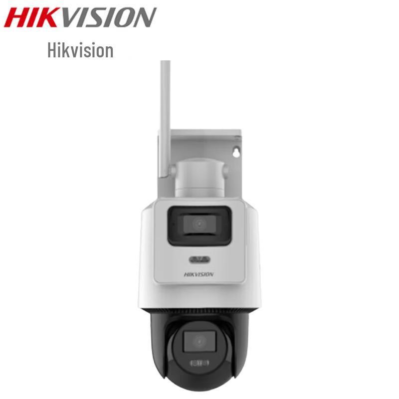 Hikvision 4MP Dual-Lens 4G Security Camera with Full-Color Night Vision CN plug (adapter included)
Hikvision 4MP Dual-Lens 4G Security Camera with Full-Color Night Vision CN plug (adapter included)