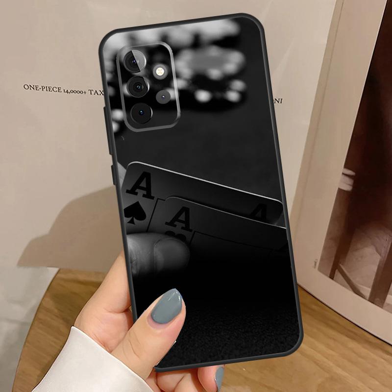 Spades Poker Play Cards Ace Art Case For Samsung Galaxy A33 A53 A13 A54 A34 A14 A56 A36 A16 A06 A12 A32 A52 A35 A17 A15 A55 Samsung A54 5G
Spades Poker Play Cards Ace Art Case For Samsung Galaxy A33 A53 A13 A54 A34 A14 A56 A36 A16 A06 A12 A32 A52 A35 A17 A15 A55 Samsung A54 5G