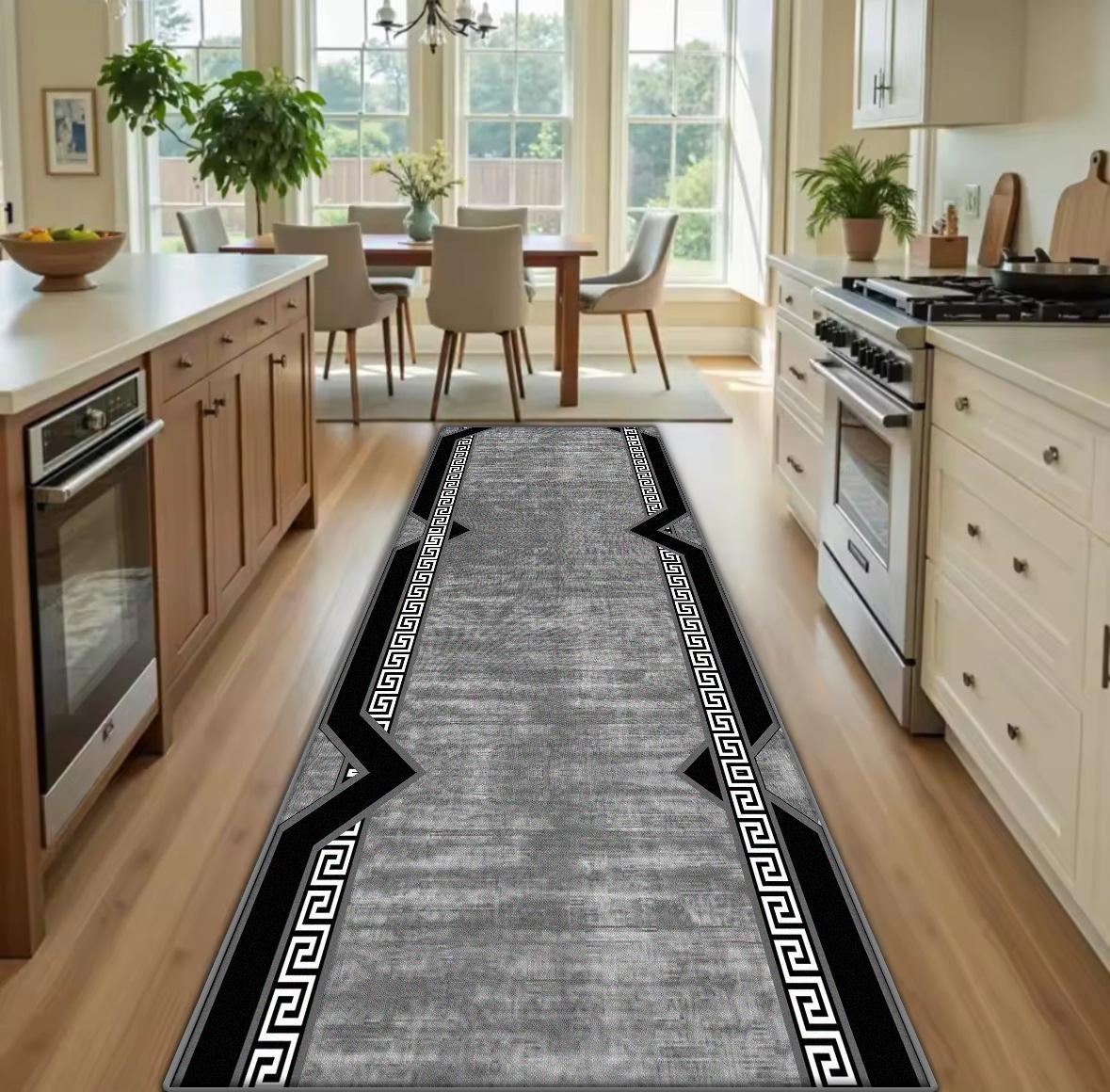 Kitchen Long Runners Carpet Living Room Decoration Corridor Non-slip Rugs Bedroom Doorway Passageway Mat Washable Customizable 60x200cm
Kitchen Long Runners Carpet Living Room Decoration Corridor Non-slip Rugs Bedroom Doorway Passageway Mat Washable Customizable 60x200cm
