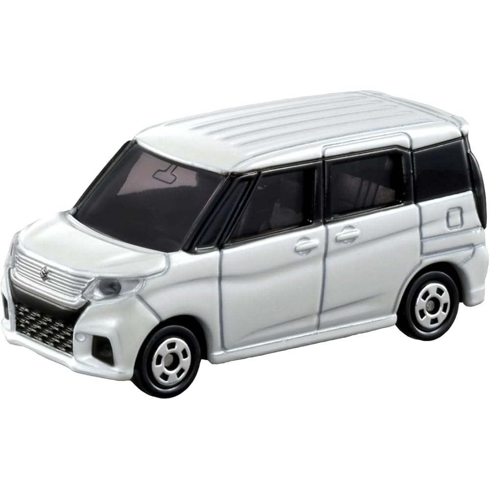 Takara Tomy Tomica No.24 Suzuki Solio Toy Car Blister Pack for Ages 3 and Up
Takara Tomy Tomica No.24 Suzuki Solio Toy Car Blister Pack for Ages 3 and Up