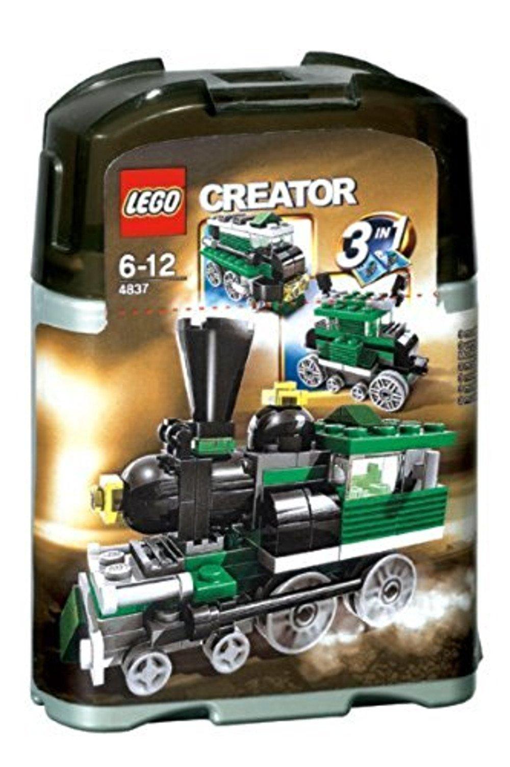 LEGO Creator Мини-поезд 4837
LEGO Creator Мини-поезд 4837
