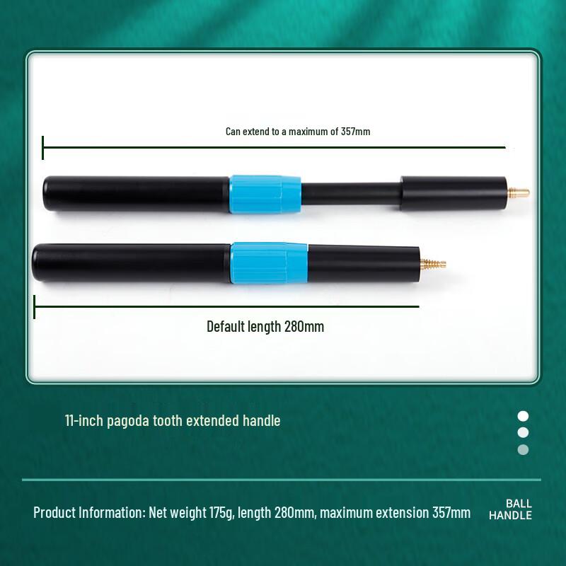 Telescopic Pool Cue Extension
Telescopic Pool Cue Extension