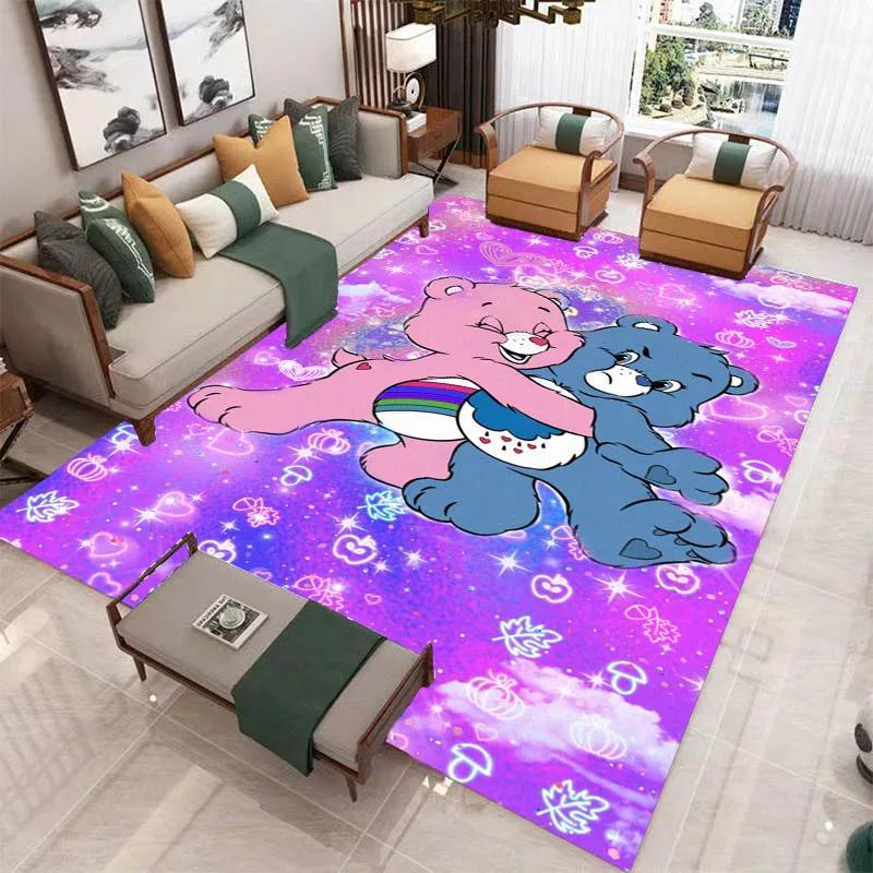 MINISO Cute C-Care bears printed carpet kitchen mats Non -slip carpet outdoor carpets area rug bedroom decor birthday gift 80x120cm
MINISO Cute C-Care bears printed carpet kitchen mats Non -slip carpet outdoor carpets area rug bedroom decor birthday gift 80x120cm