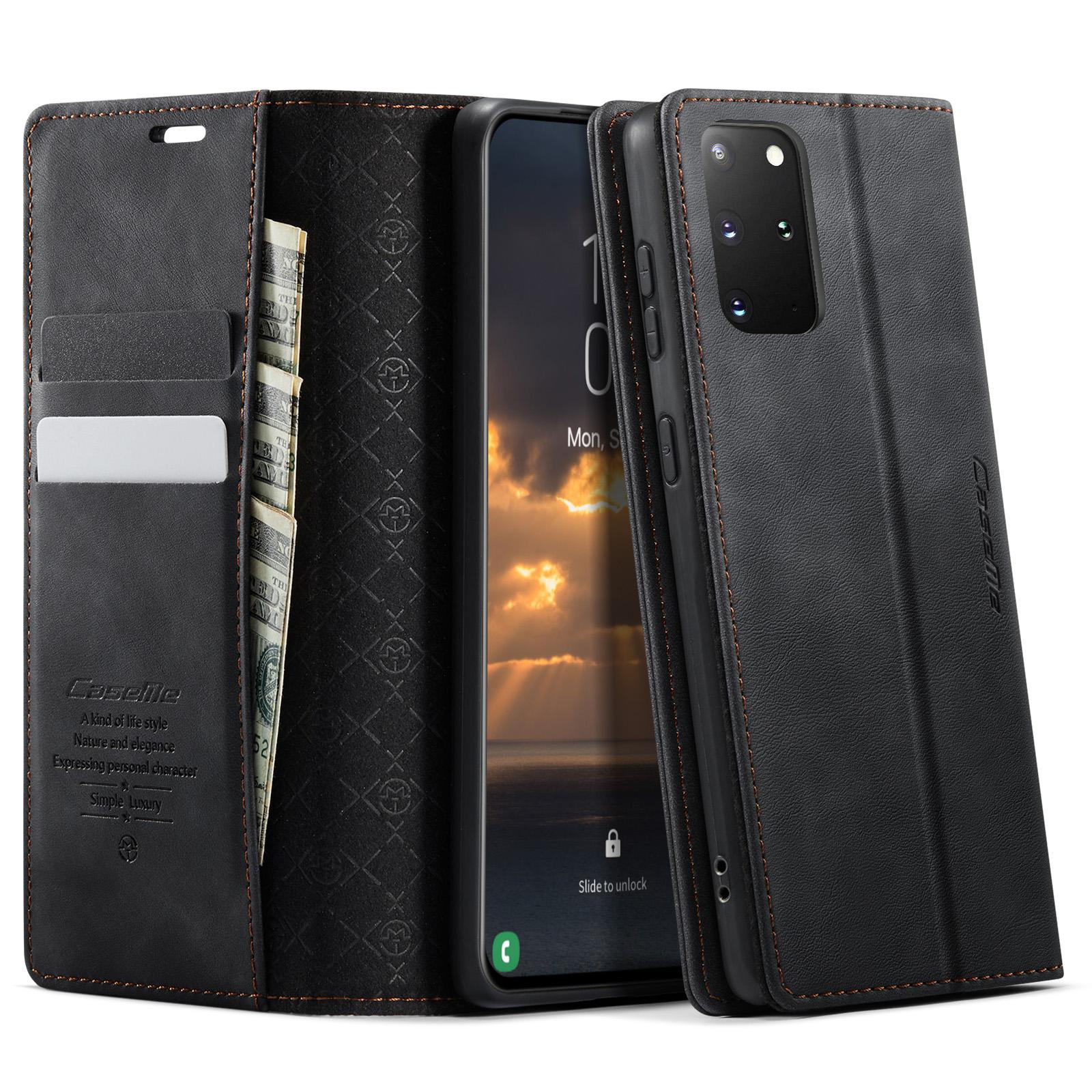 Для Samsung Galaxy S20 Plus 5G/Galaxy S20 Plus 4G Чехол CASEME Серия 033 Блокирующий RFID Кошелек Подставка Кожаный Чехол для Телефона с Текстурой Телячьей Кожи Black
Для Samsung Galaxy S20 Plus 5G/Galaxy S20 Plus 4G Чехол CASEME Серия 033 Блокирующий RFID Кошелек Подставка Кожаный Чехол для Телефона с Текстурой Телячьей Кожи Black