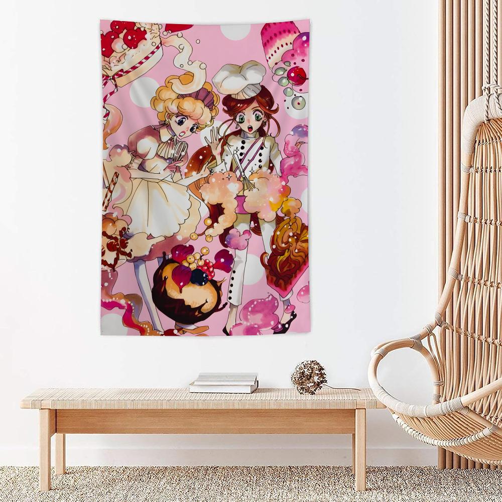 Anime SSugar Sugar Rune Tapestry Microfiber Wall Hanging For Bedroom Living Room Decor Outdoor Festival Garden Bar Background 74x94cm(29x37in)
Anime SSugar Sugar Rune Tapestry Microfiber Wall Hanging For Bedroom Living Room Decor Outdoor Festival Garden Bar Background 74x94cm(29x37in)