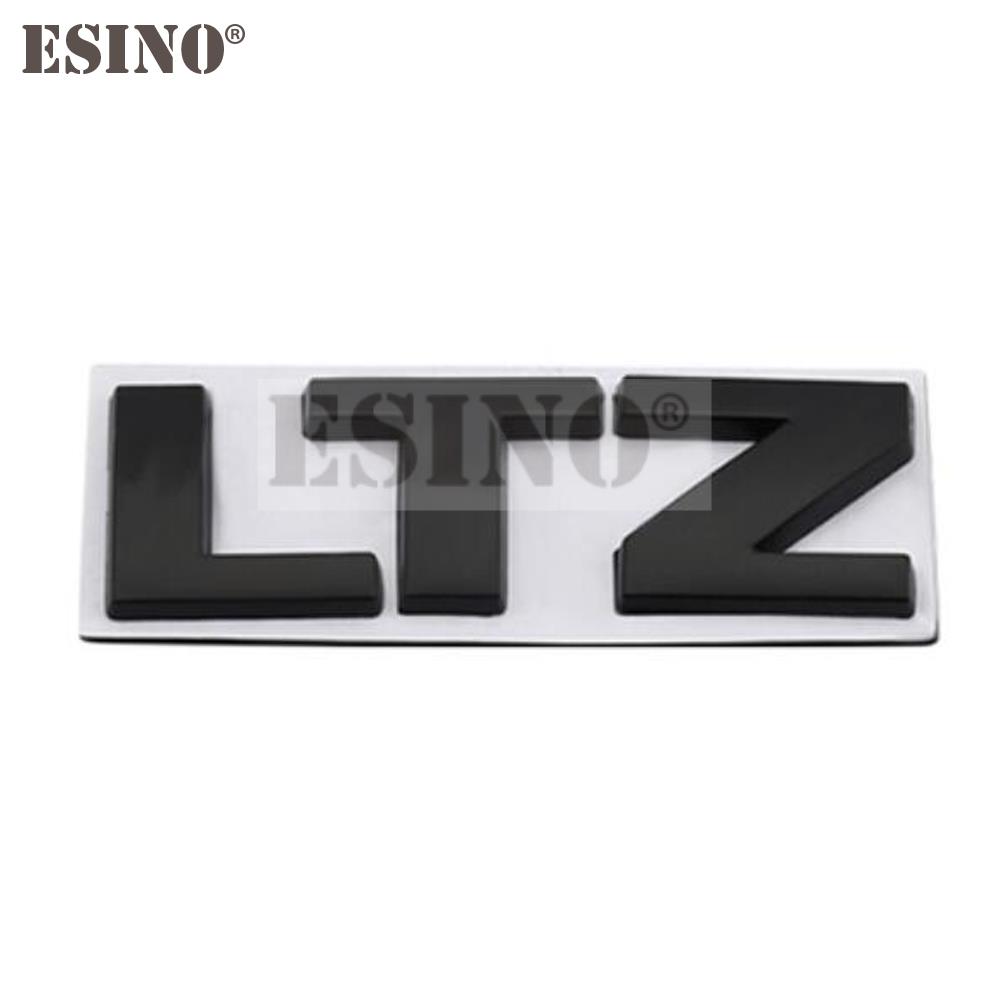 3D LTZ Metal Zinc Alloy Car Sticker Adhesive Badge Rear Trunk Decal Emblem for Chevrolet Silverado Cruze Spark
3D LTZ Metal Zinc Alloy Car Sticker Adhesive Badge Rear Trunk Decal Emblem for Chevrolet Silverado Cruze Spark